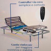 Rete  motorizzata con materasso antidecubito