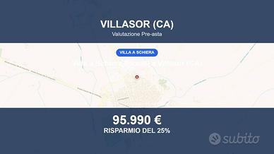 Immobile in asta di 211 m² con box auto a Villasor