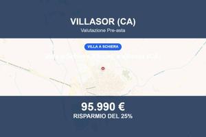 Immobile in asta di 211 m² con box auto a Villasor