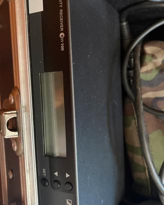 Radiomicrofono sennheiser EW 100 G2
