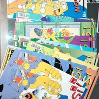 simpson fumetti 