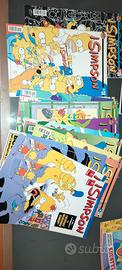 simpson fumetti 