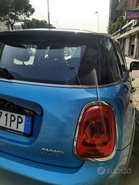 Mini Cooper F55 cambio aut 5 porte tagliandata BMW