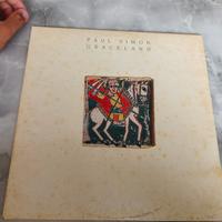Paul Simon Graceland - vinile 33⅓ giri