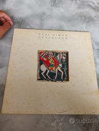 Paul Simon Graceland - vinile 33⅓ giri