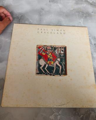 Paul Simon Graceland - vinile 33⅓ giri