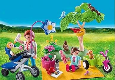 2 valigette playmobil 70107 9103