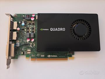 NVIDIA Quadro K2200 4GB GDDR5