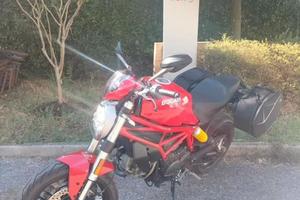 Monster 797 depotenziata 35kw