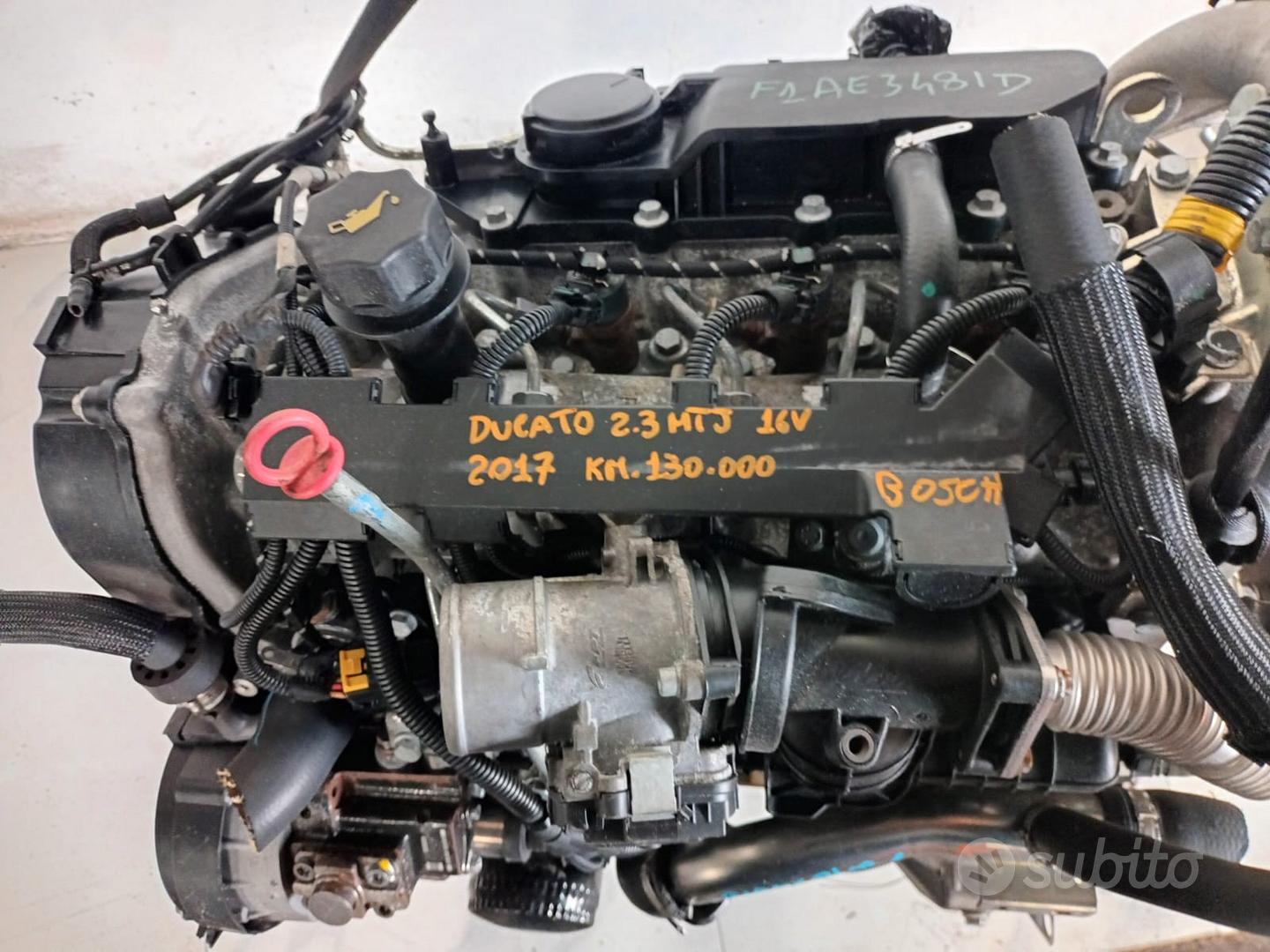Subito AUTORICAMBI EXPO Motore completo fiat ducato 2.3 d f1ae3481d