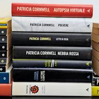 Lotto Patricia Cornwell 25 libri – 6 prime edizion