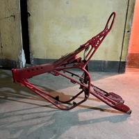 Telaio completo di forcellone di KTM  MC5 400 1978