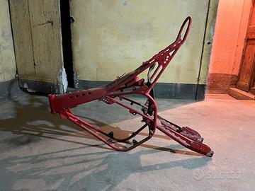 Telaio completo di forcellone di KTM  MC5 400 1978