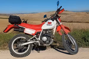 Honda XL 350 del 1987