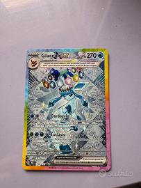 Glaceon Ex Teracristal 150/131 SAR Evo Prism Ita