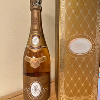 Champagne cristal 1990