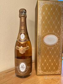Champagne cristal 1990