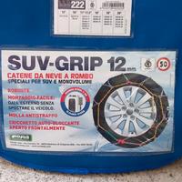 catene da neve x suv.
