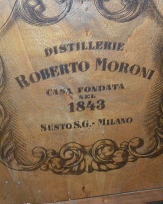 scacchiera pubblicitaria MORONI