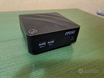Mini pc msi cubi