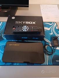 Decoder satellitare SKYBOX HDTV x casa e camper