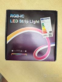 Led striscia al neon RGBIC 3mt