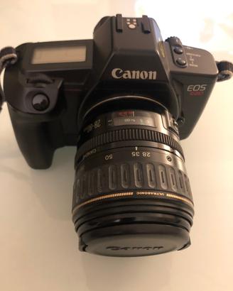 Reflex Canon Eos620 - lente 28/80 mm