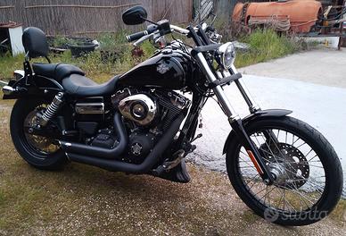 Harley Davidson Dyna Wide Glide 2012