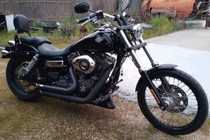 Harley Davidson Dyna Wide Glide 2012