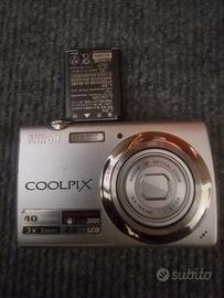 nikon coolpix s 225