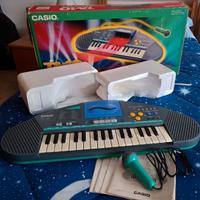 Casio TA-10 Stereo Cassette tastiera vintage