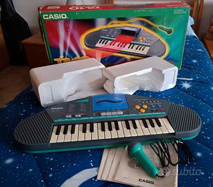 Casio TA-10 Stereo Cassette tastiera vintage