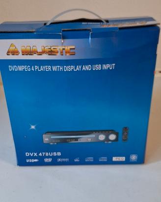 Lettore DVD/MPEG4