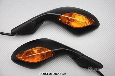 Specchietti tipo d'origine PEUGEOT XR7 50cc