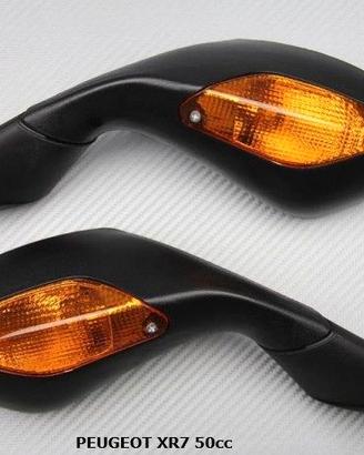 Specchietti tipo d'origine PEUGEOT XR7 50cc