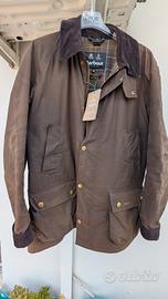 Barbour verde taglia M con cartellini