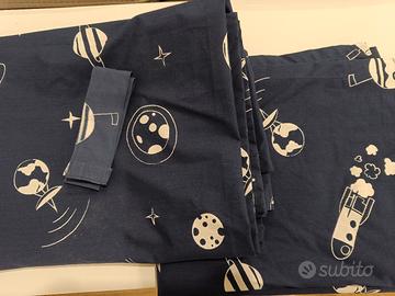 tende Ikea tema spazio