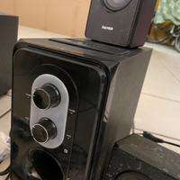 Casse acustiche vultech rms usb sd fm remote