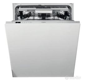 Lavastoviglie da incasso Whirlpool: colore argento