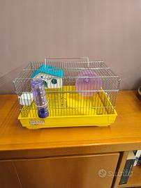 gabbia per criceti 
