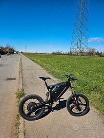 E-bike custom Artigianale - 12.3 kW