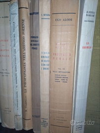Libri rari diritto penale 2