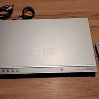LG DVD PLAYER MOD. DV8900C