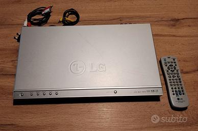 LG DVD PLAYER MOD. DV8900C