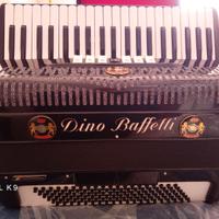 Fisarmonica Dino Baffetti 120 bassi Nuova