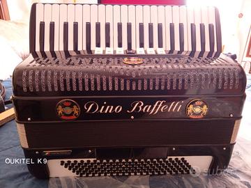 Fisarmonica Dino Baffetti 120 bassi Nuova