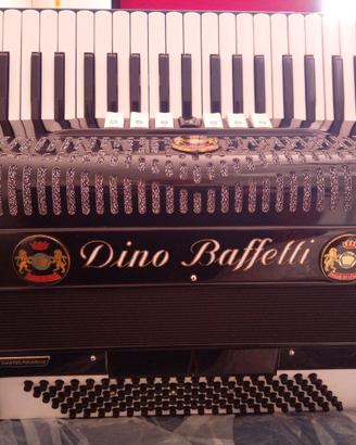 Fisarmonica Dino Baffetti 120 bassi Nuova