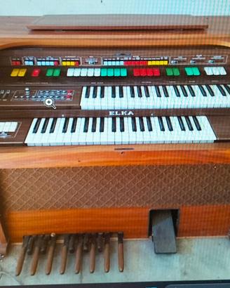 ORGANO ELETTRICO ELKA USATO