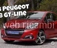 Peugeot 208 2020 2021 2022 musata frontale