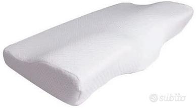 Cuscino in memory foam , design per dolore al coll